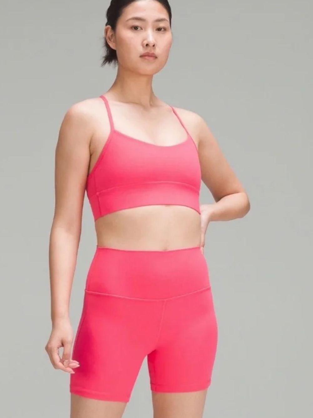 Lululemon Align High-Rise 6” Short Glaze Pink Size 2 NWT